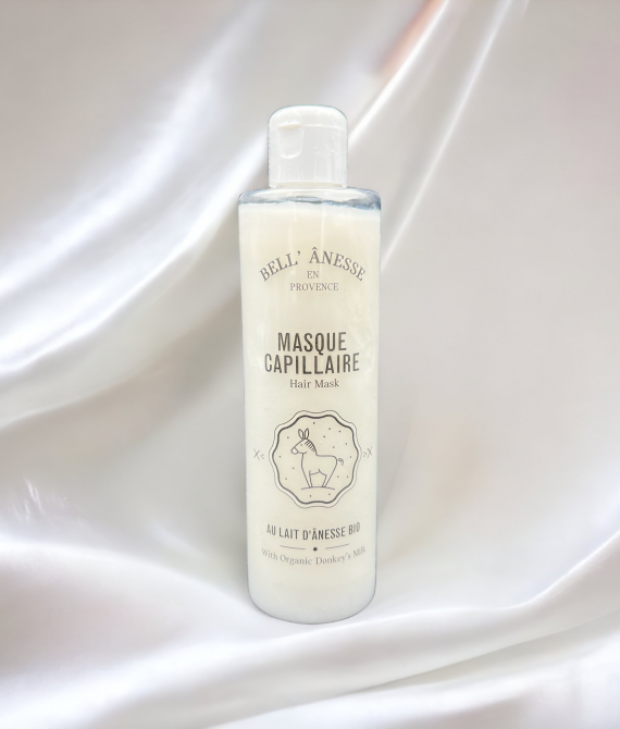 MASQUE CAPILLAIRE DÉMÊLANT LAIT D&rsquo;ÂNESSE BIO 250ML