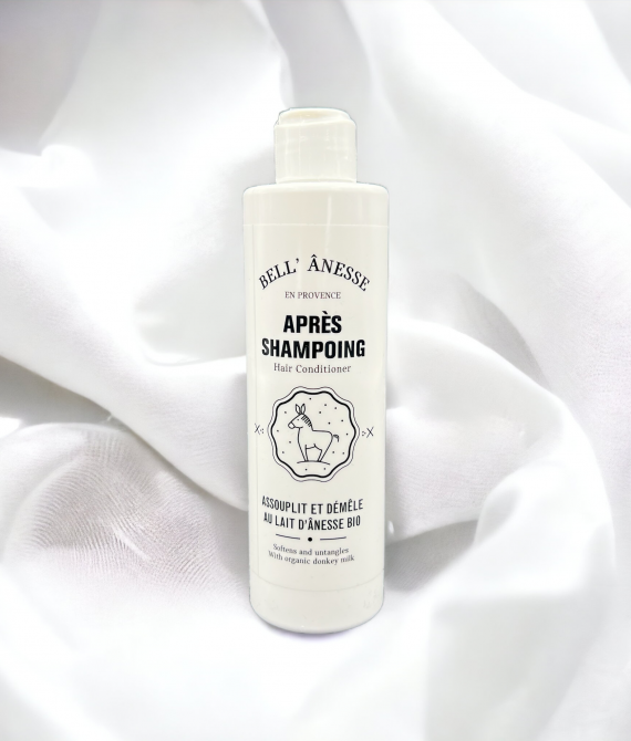 APRES SHAMPOING AU LAIT D&rsquo;ÂNESSE BIO 250ML