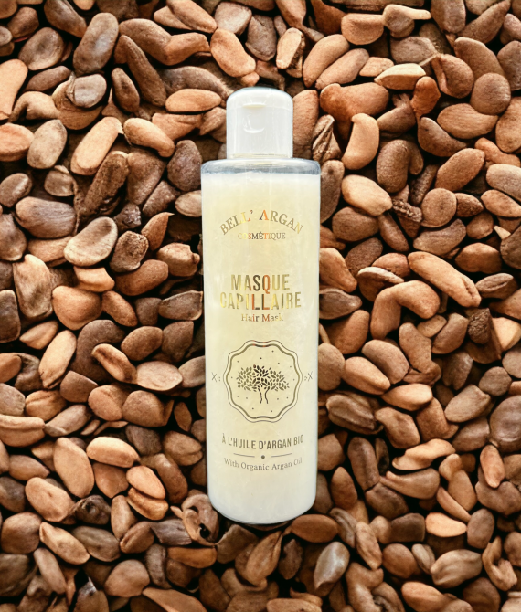 MASQUE CAPILLAIRE A L&rsquo;HUILE D&rsquo;ARGAN BIO 250ML
