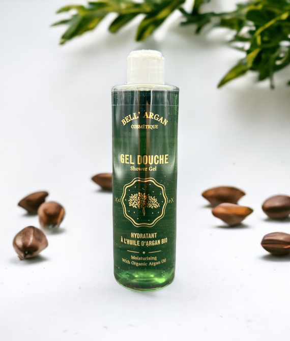 GEL DOUCHE A L&rsquo;HUILE D&rsquo;ARGAN BIO 250ML