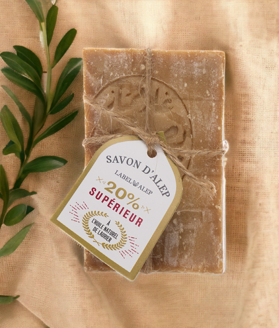 SAVON BELL&rsquo;ALEP 20% 220G