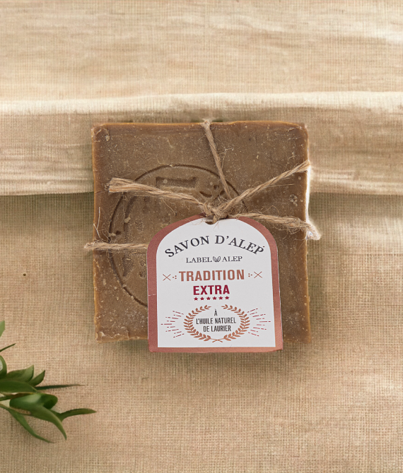 SAVON BELL&rsquo;ALEP TRADITION EXTRA 220G