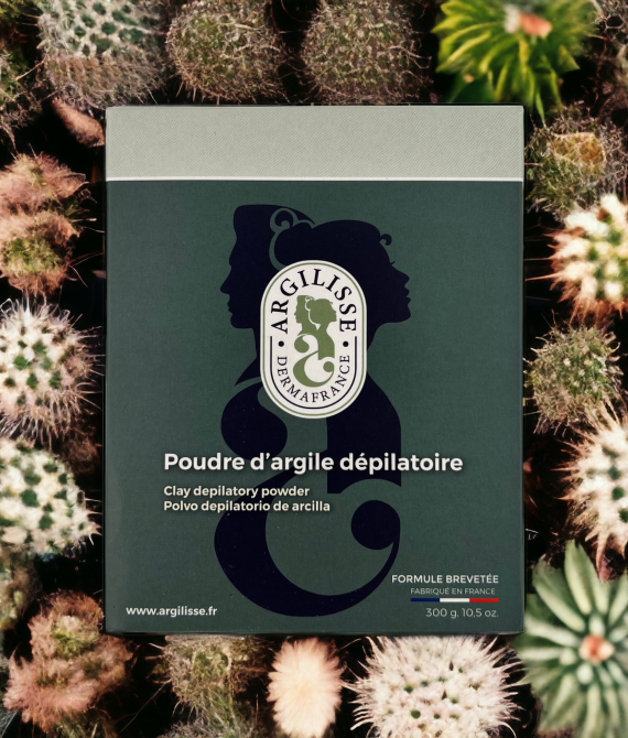 POUDRE D&rsquo;ARGILE DÉPILATOIRE 150G/300G