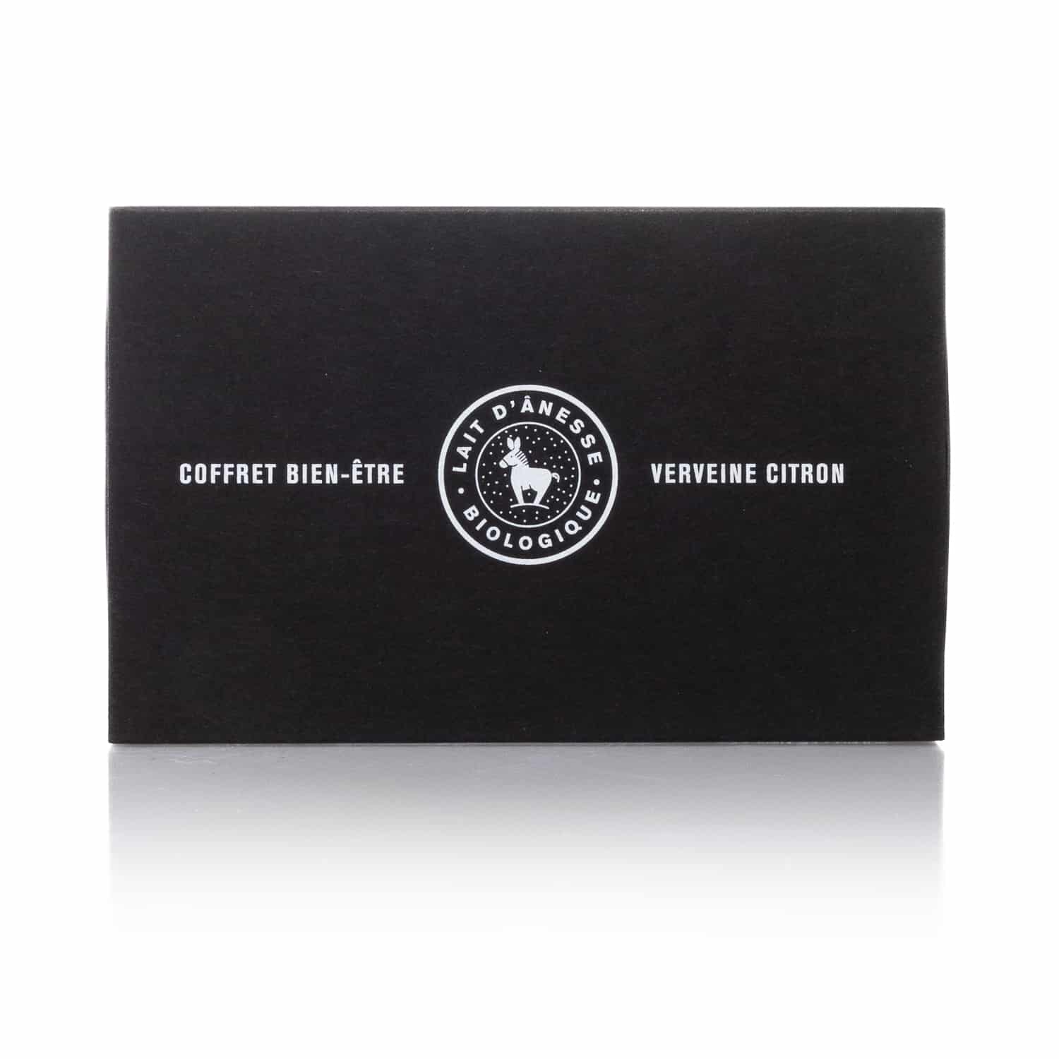 COFFRET DECOUVERTE 4 PRODUITS LAIT ÂNESSE BIO - VERVEINE/CITRON 4X30ML – Image 2