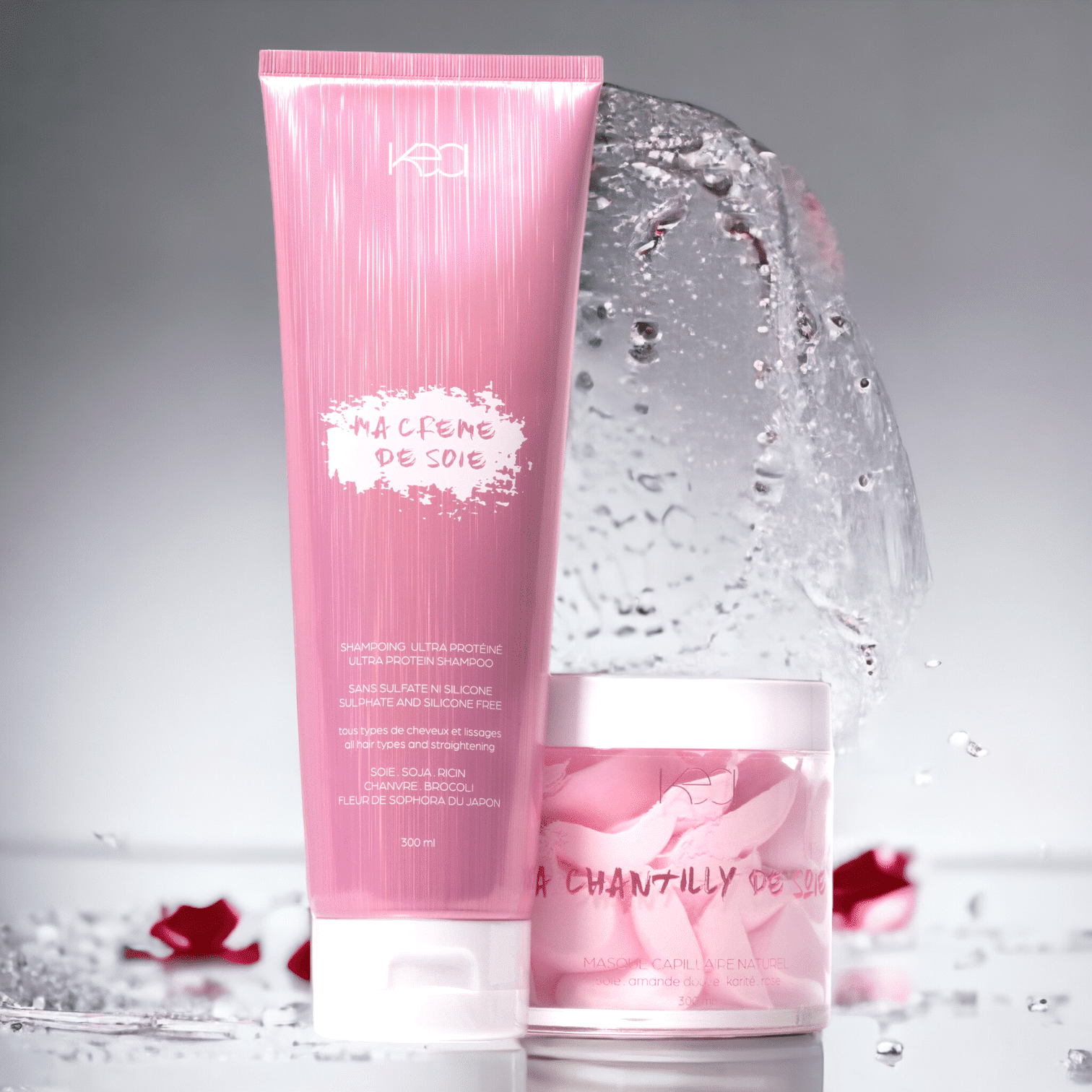 SHAMPOING MA CREME DE SOIE 300ML – Image 3