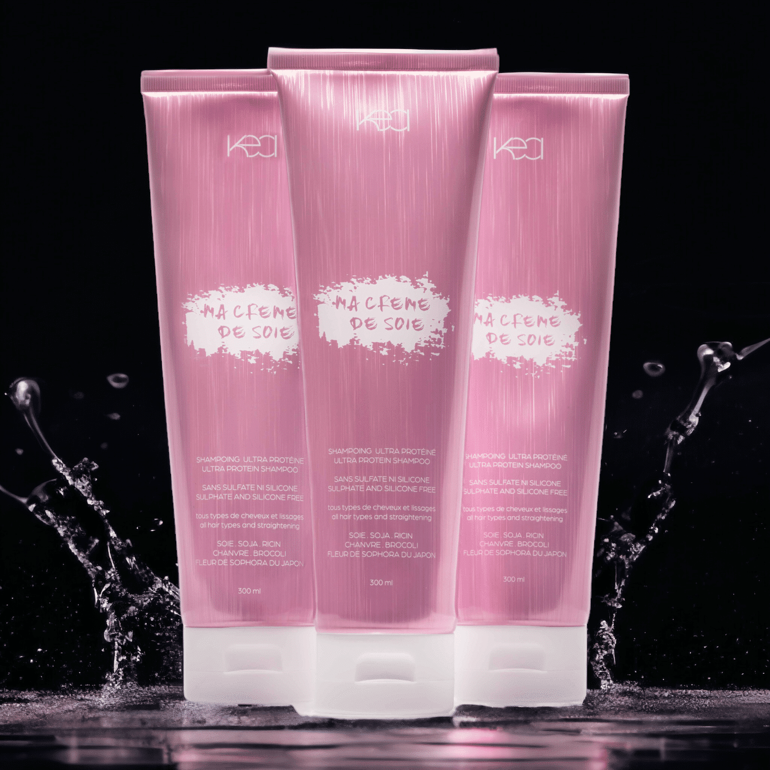 SHAMPOING MA CREME DE SOIE 300ML – Image 2