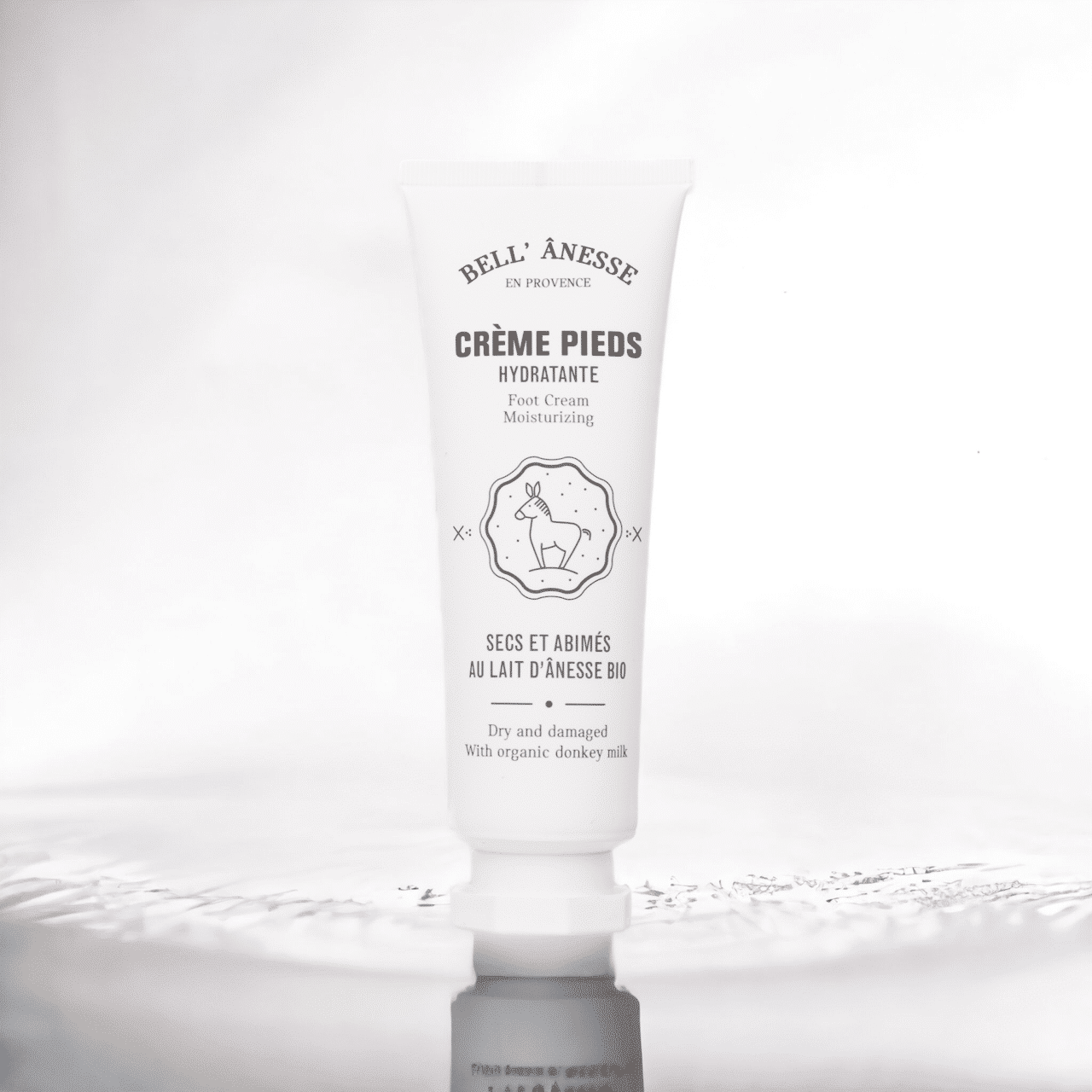 Crème pieds hydratante
