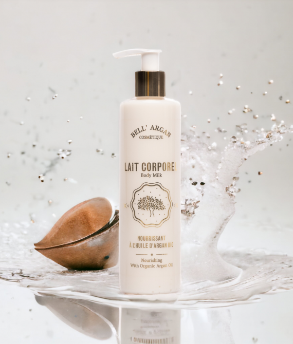 LAIT CORPOREL A L&rsquo;HUILE D&rsquo; ARGAN BIO 250ML