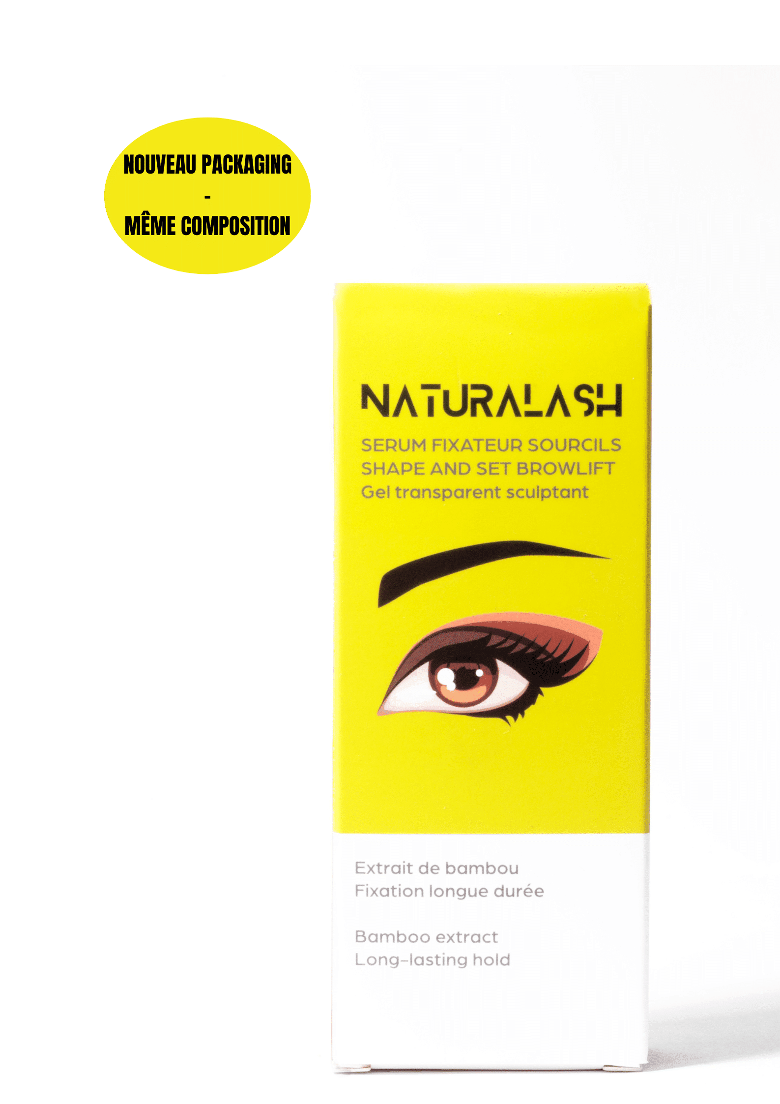 sérum fixateur sourcils