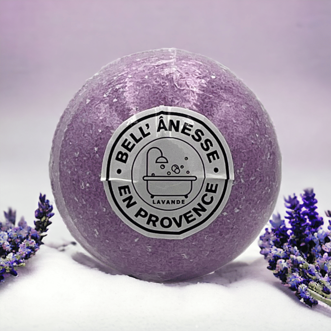 BOULE DE BAIN LAVANDE 180G – Image 3
