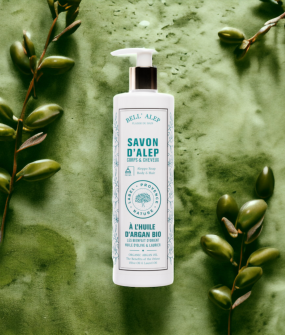 SAVON D&rsquo;ALEP LIQUIDE 400ML