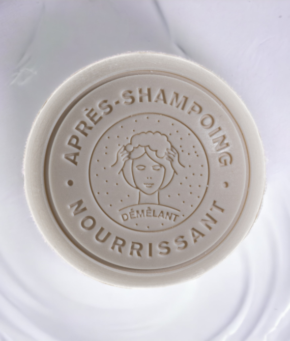 APRÈS SHAMPOING SOLIDE NOURRISSANT AU LAIT D&rsquo;ÂNESSE BIO 110G