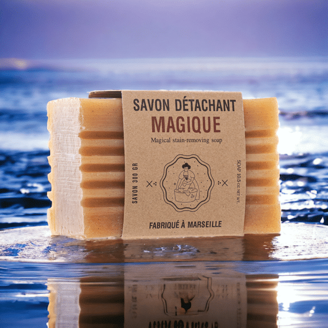 SAVON DE MARSEILLE DÉTACHANT MAGIQUE 300G – Image 2