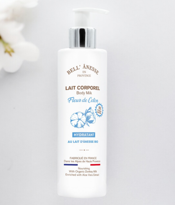 LAIT CORPOREL FLEUR DE COTON AU LAIT D&rsquo;ANESSE BIO 250ML