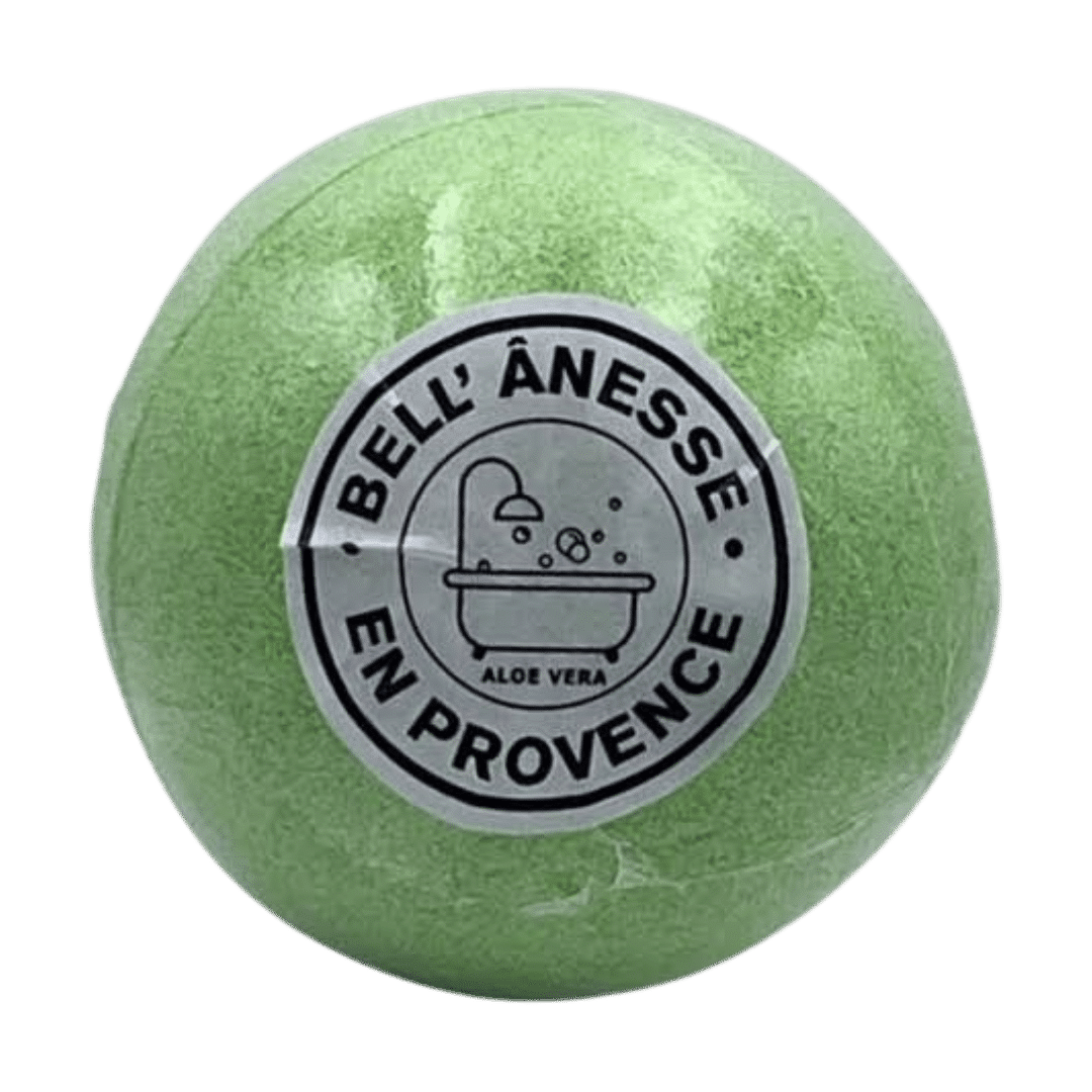 Boule bain aloe vera