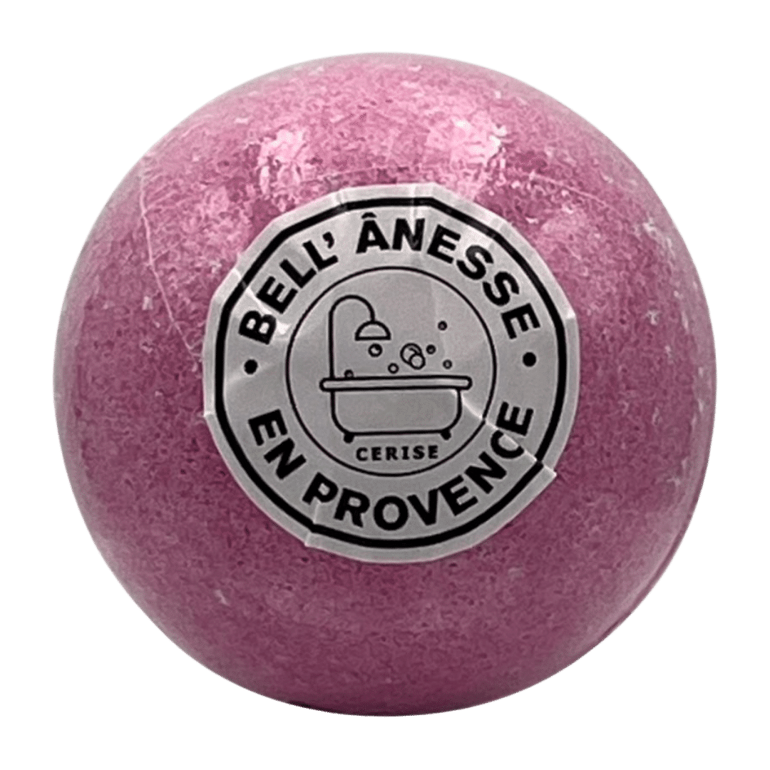 Boule bain cerise