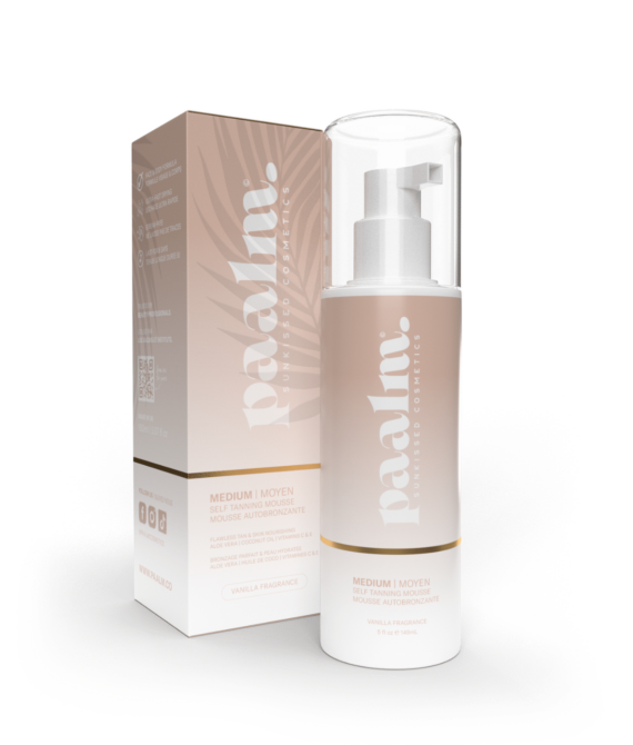 AUTOBRONZANT MOUSSE MEDIUM 150ML