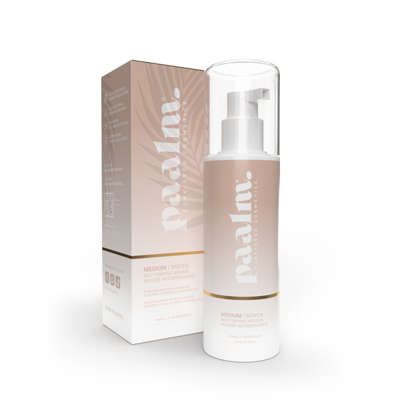 AUTOBRONZANT MOUSSE MEDIUM 150ML