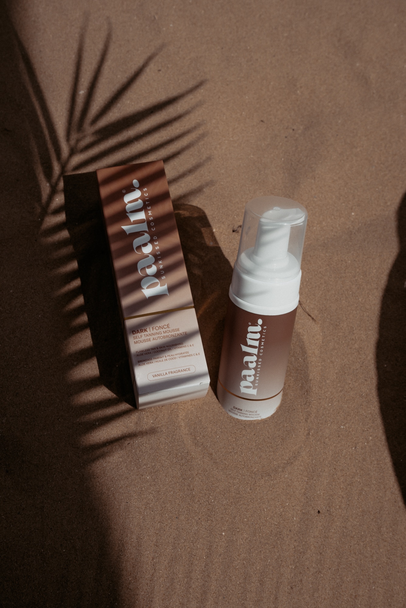 AUTOBRONZANT MOUSSE DARK 150ML – Image 2