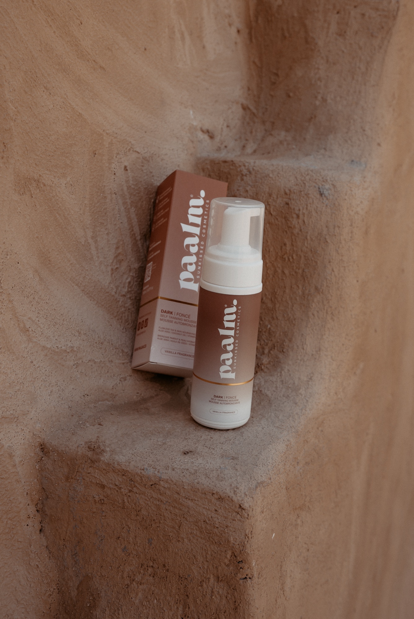 AUTOBRONZANT MOUSSE DARK 150ML – Image 4