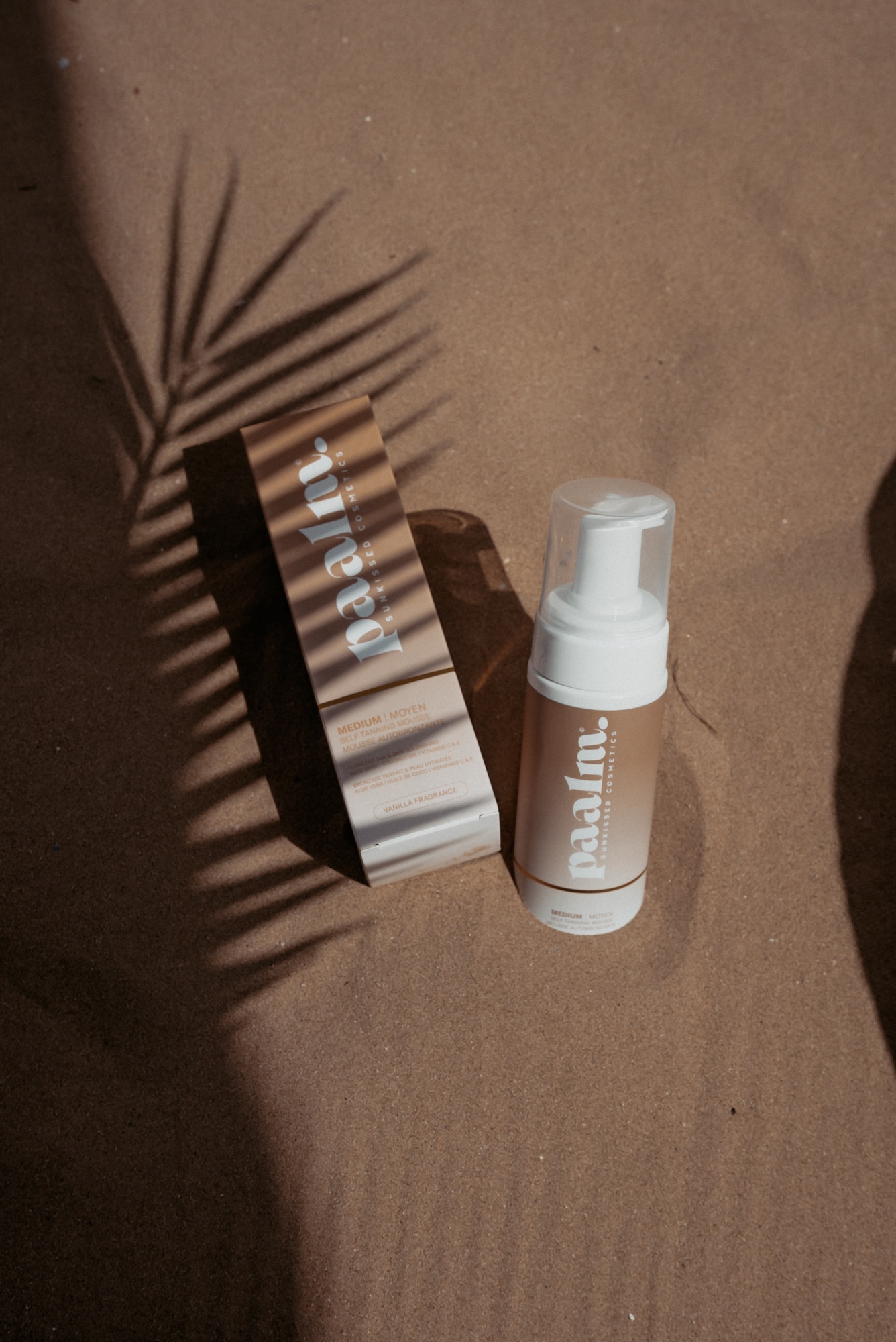 AUTOBRONZANT MOUSSE MEDIUM 150ML – Image 4
